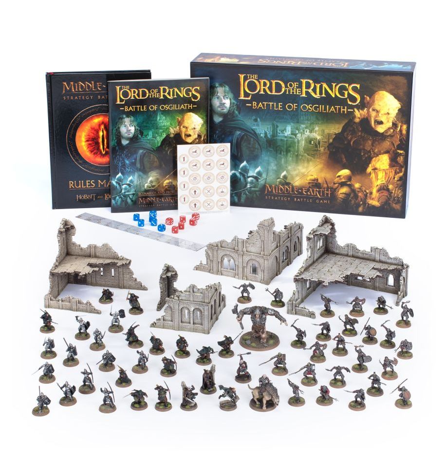 The Lord of the Rings: Battle of Osgiliath (NIB) - Middle Earth LotR Miniatures