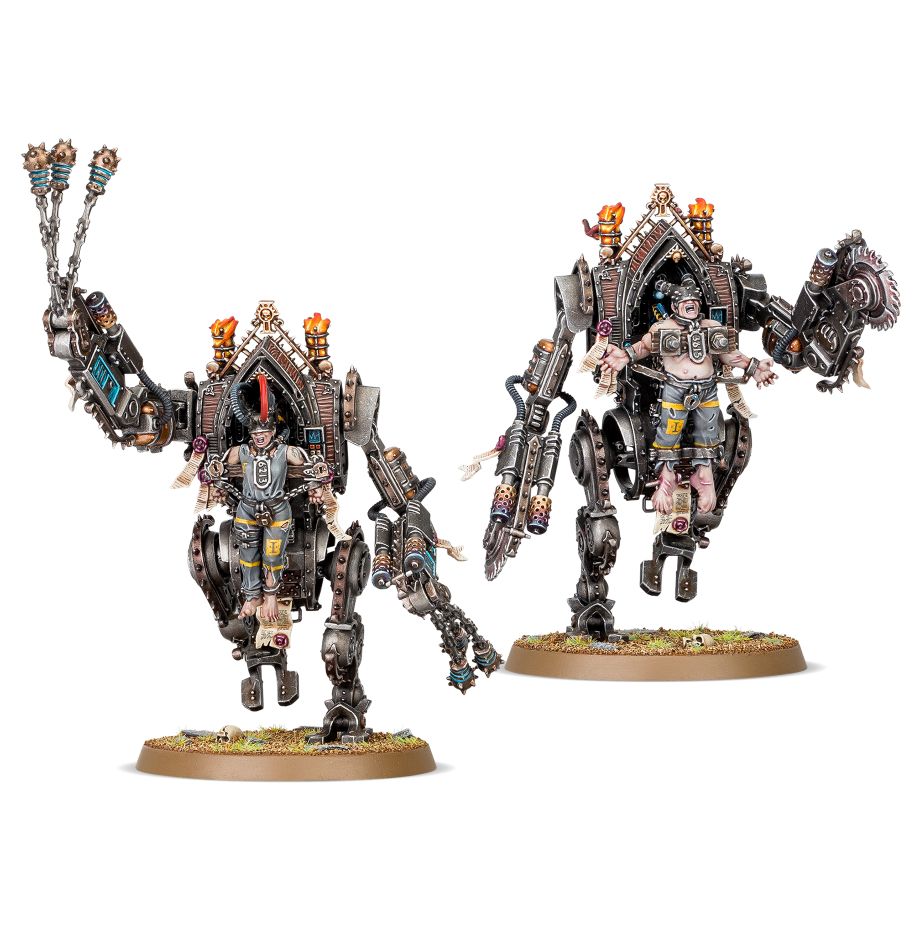 Penitent Engines / Mortifiers