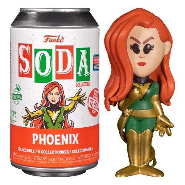 Funko Soda: Phoenix (New) - Funko Soda Vinyl Collectible