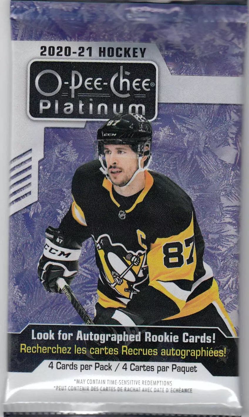 2020-21 Upper Deck O-Pee-Chee Platinum Pack - NHL Hockey Cards