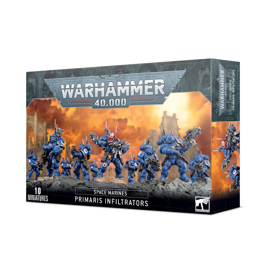Primaris Infiltrators / Primaris Incursors