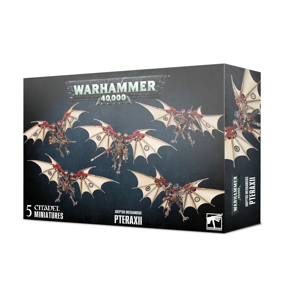 Pteraxii Skystalkers / Pteraxii Sterylizors