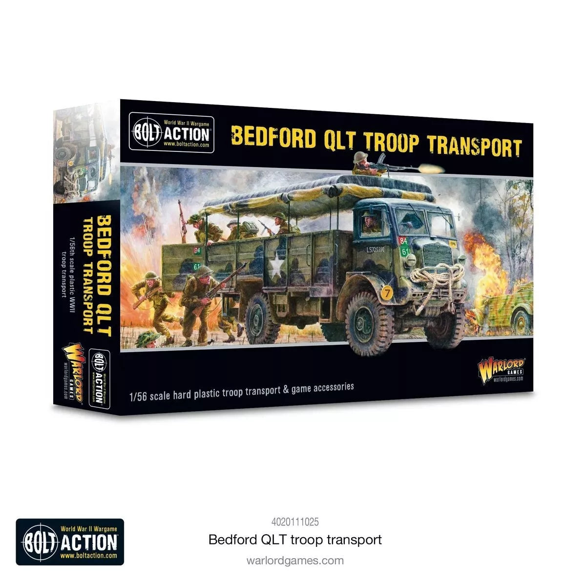 Bedford QLT Troop Transport - Bolt Action WWI Warlord Games