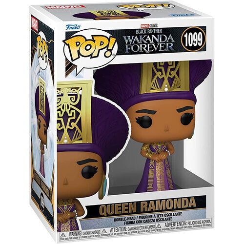 Queen Ramonda #1099 FUNKO POP! - Wakanda Forever Vinyl Collectible Figure