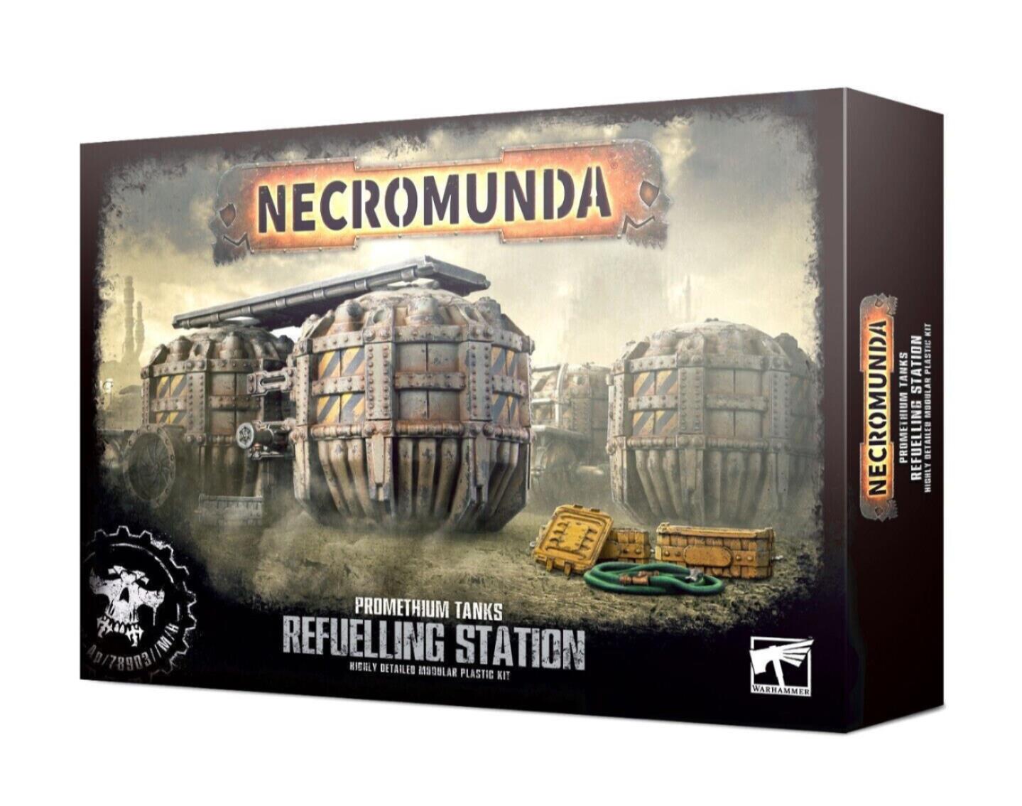 Promethium Tanks Refuelling Station