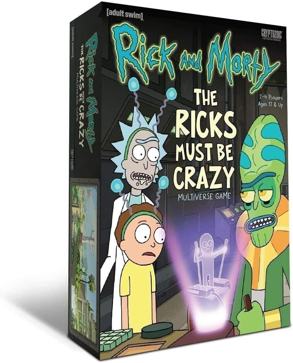 Rick and Morty - The Ricks Must Be Crazy Multiverse Game