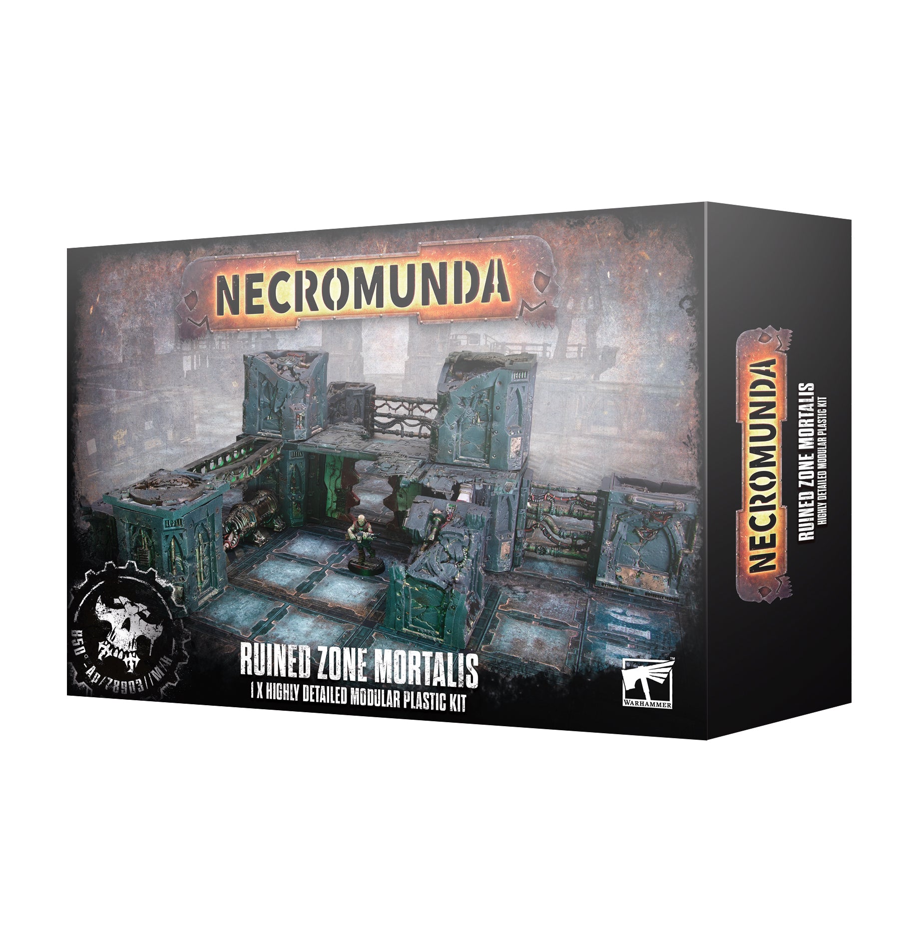 Zone Mortalis: Ruined Underhive Sector