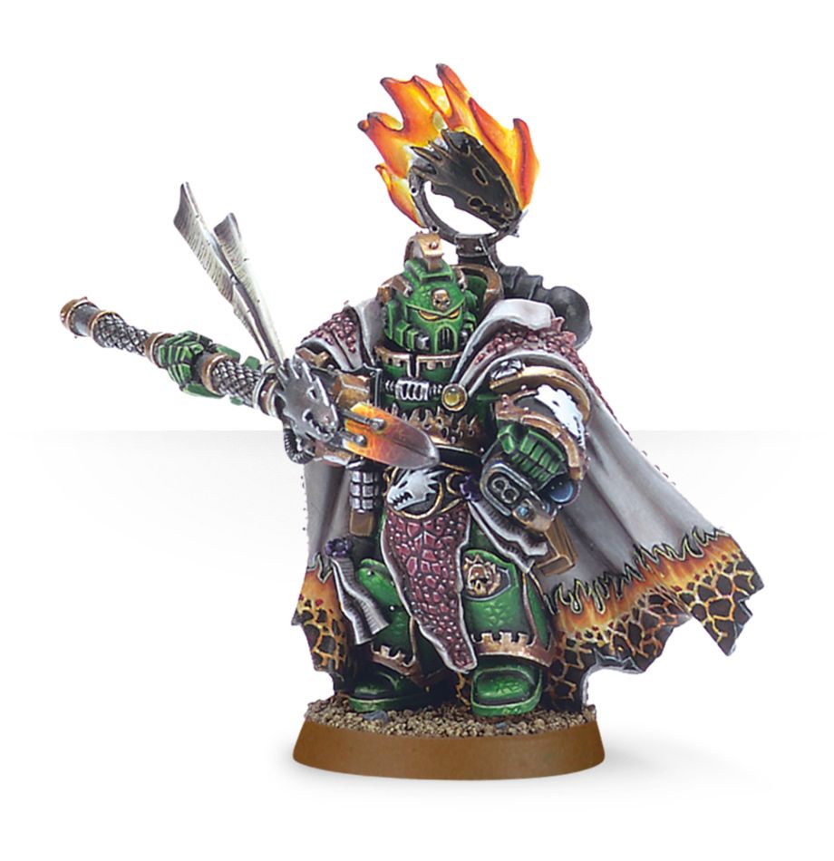 Salamanders Captain Vulkan He'stan (OOP)