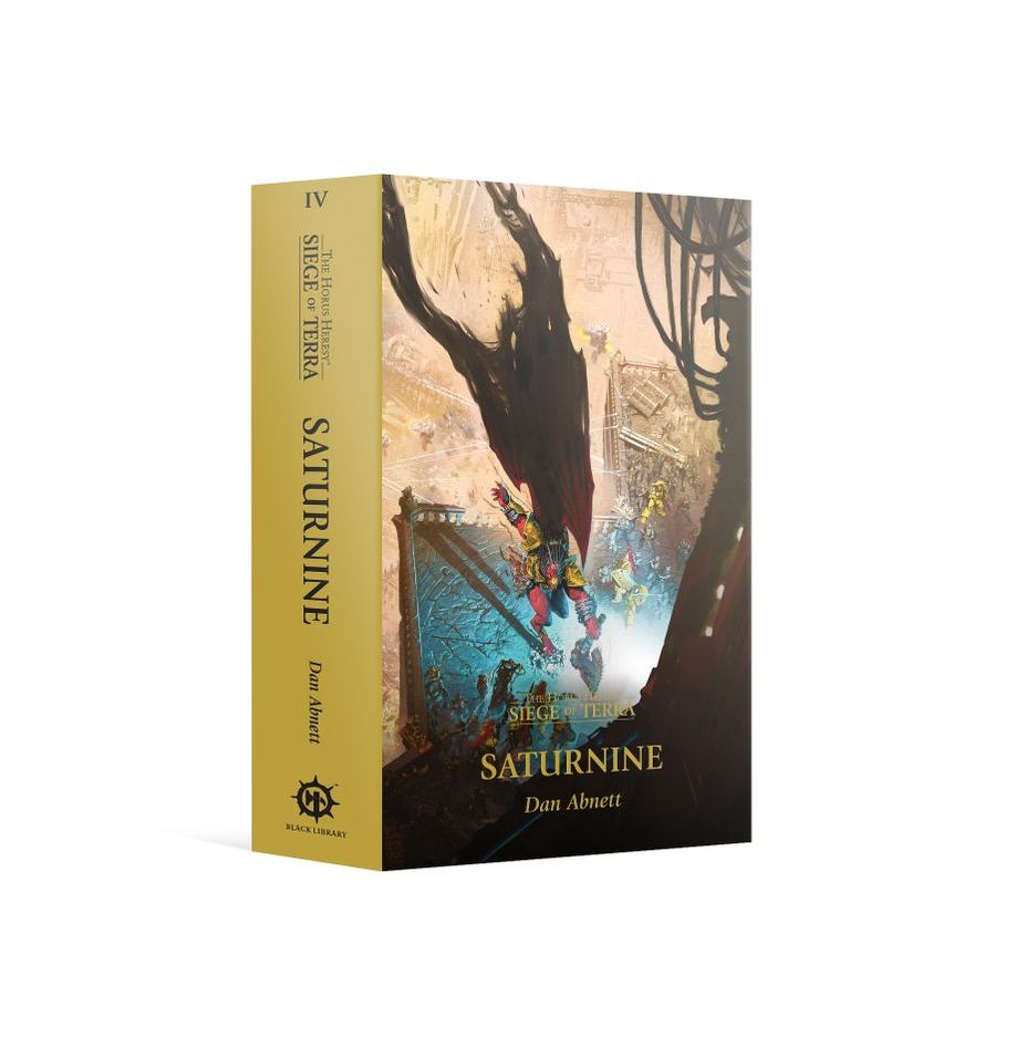 Saturnine Siege of Terra Book 4
