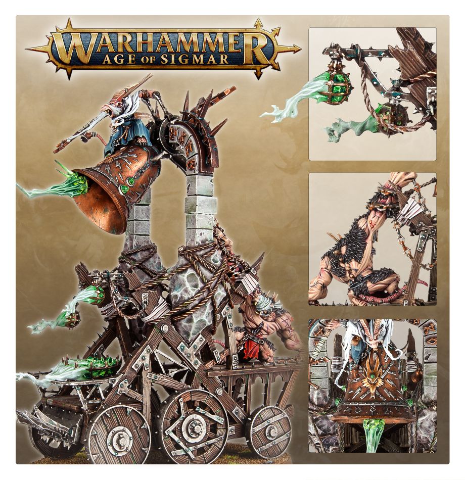 Grey Seer on Screaming Bell / Plague Priest on Plague Furnace