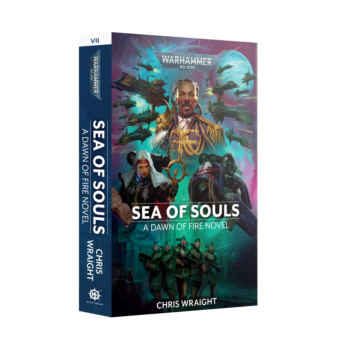 Sea of Souls A Dawn of Fire Novel (Book 7)