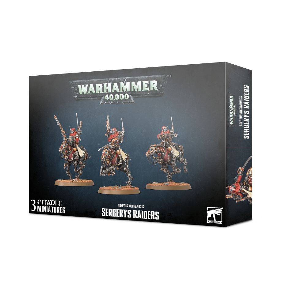 Serberys Raiders / Serberys Sulphurhounds