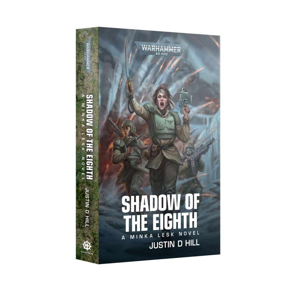 Shadow of the Eighth - Warhammer 40k : A Minka Lesk Novel