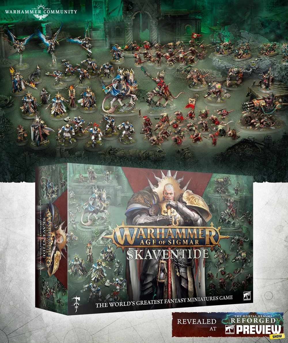 Warhammer Age of Sigmar: Skaventide 4th Edition Launch Box (Pre-Order)
