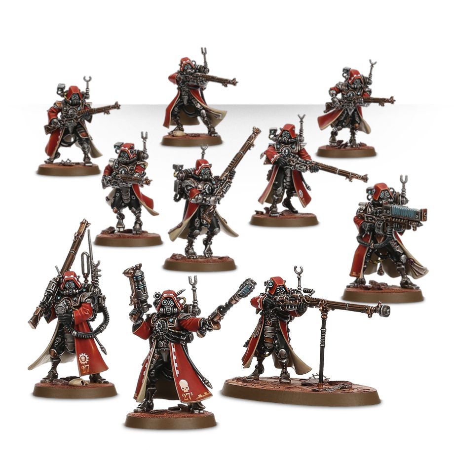 Skitarii Rangers / Skitarii Vanguard