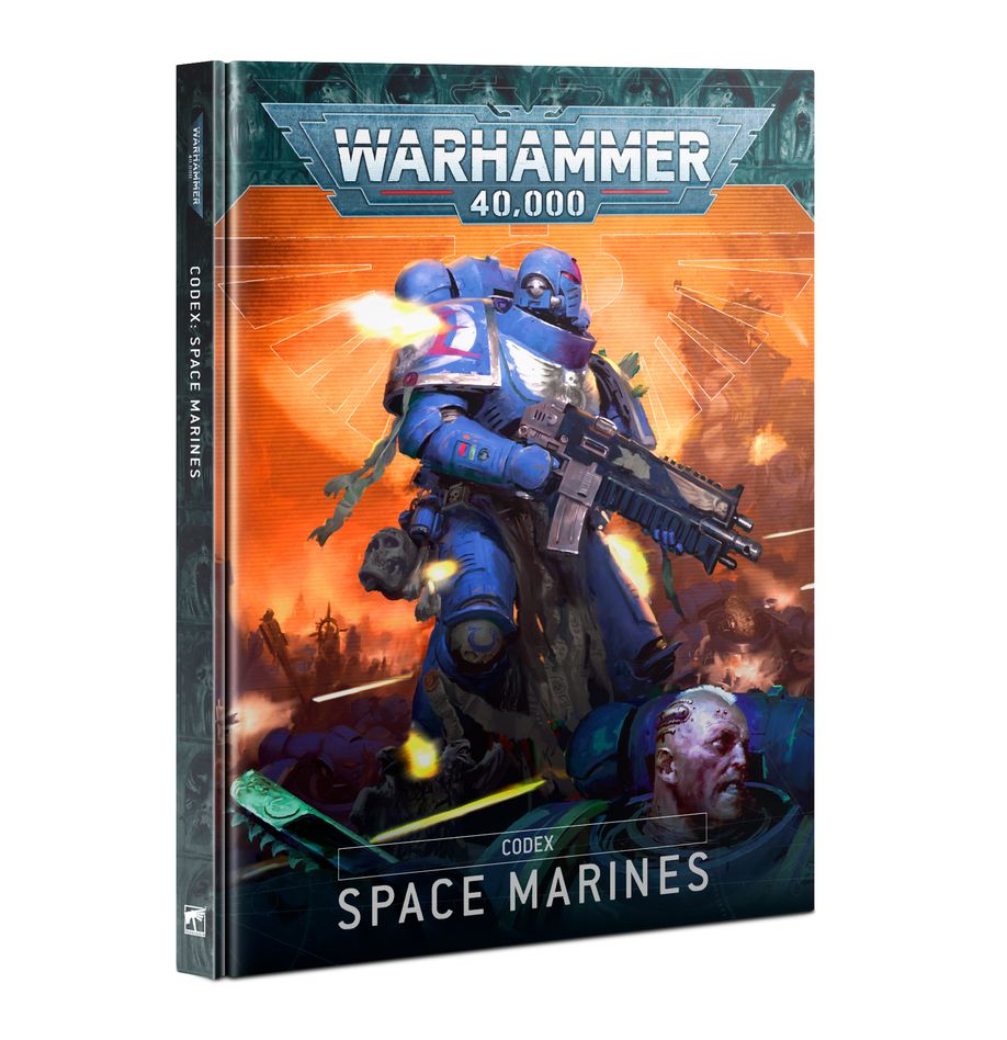 Space Marines Hardcover Codex (10th Edition)