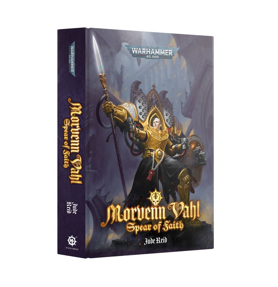 Morvenn Vahl: Spear of Faith (Hardcover)