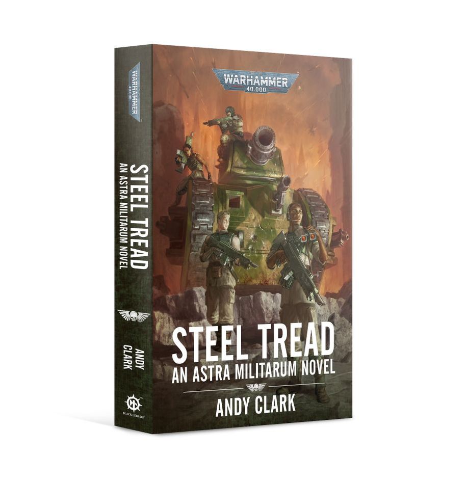 Steel Tread - An Astra Militarum Novel