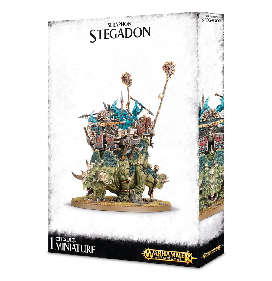 Stegadon / Engine of the Gods / Stegadon Chief
