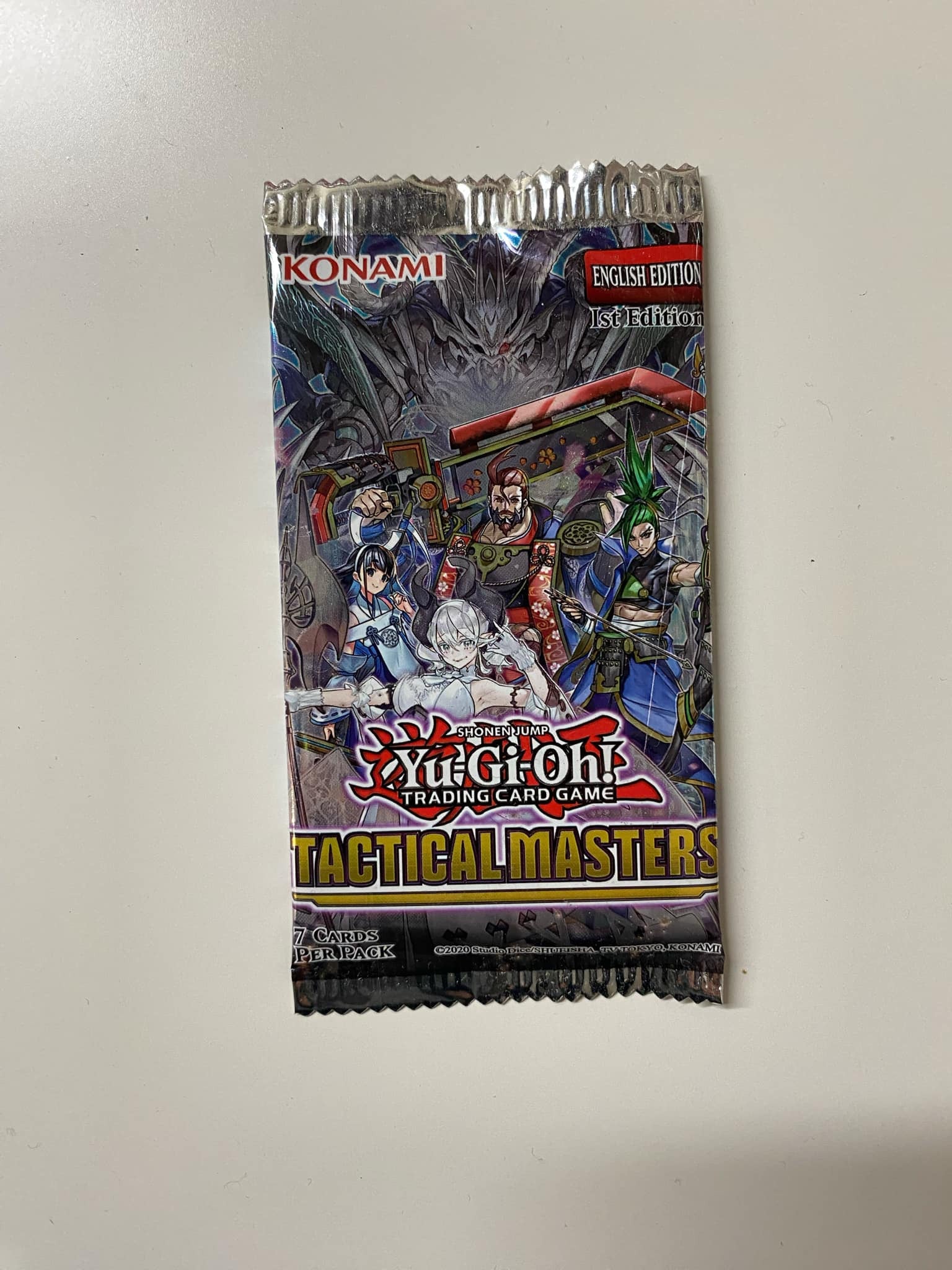 Legendary Duelists Tactical Masters Booster Pack - YuGiOh Trading Cards