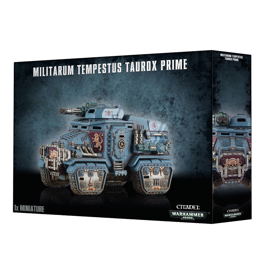 Taurox Prime / Taurox