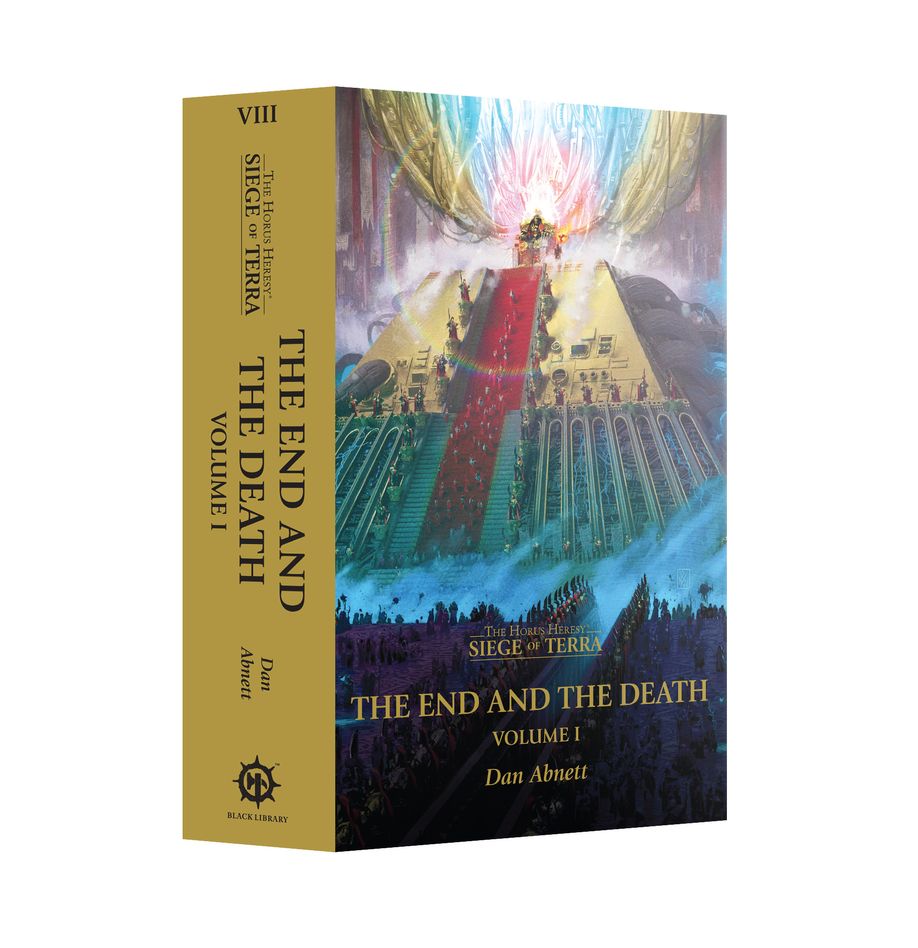 The End and the Death Volume 1 - Siege of Terra Book 8