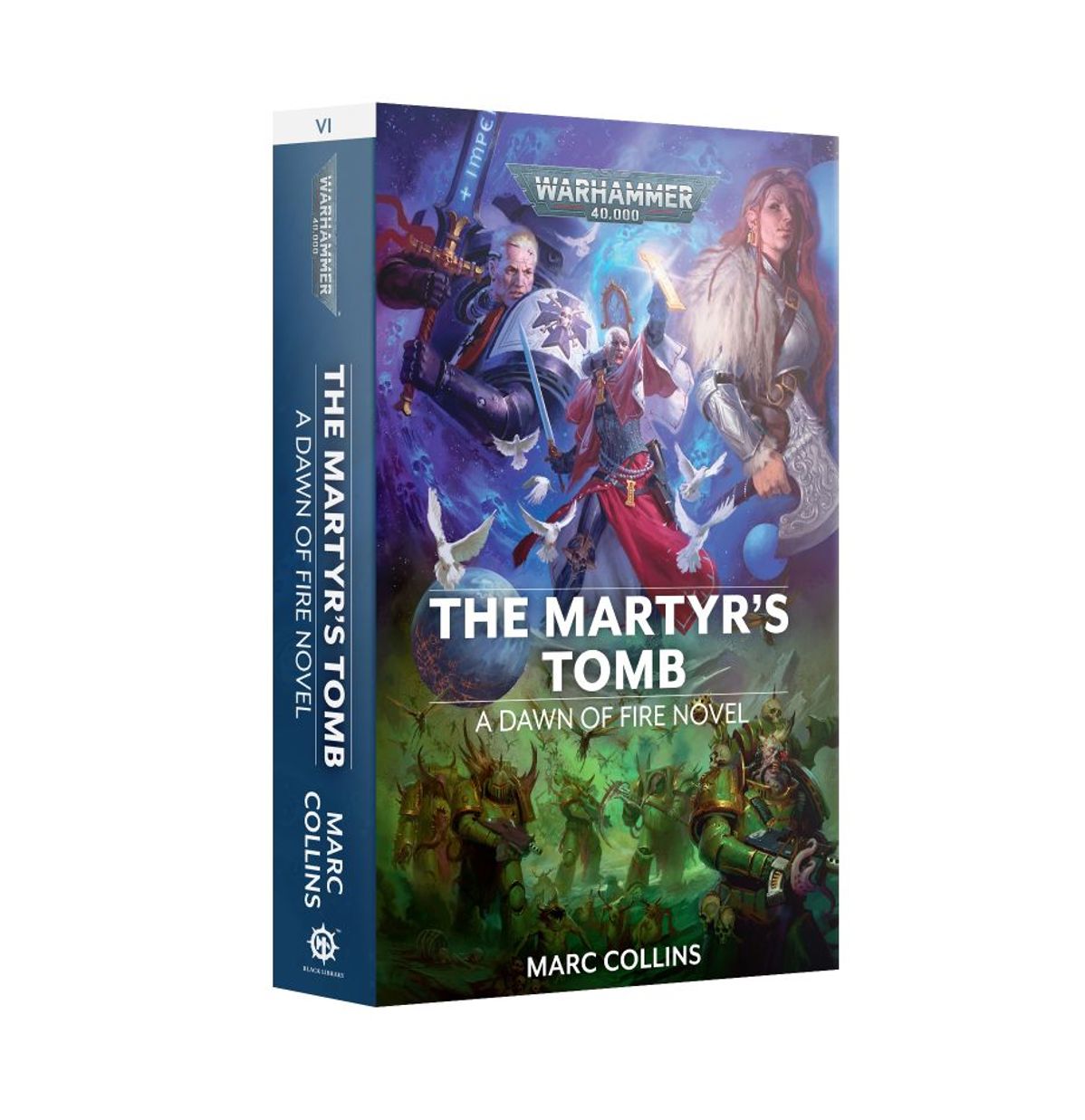 The Martyr's Tomb - A Dawn of Fire Novel (Book 6)