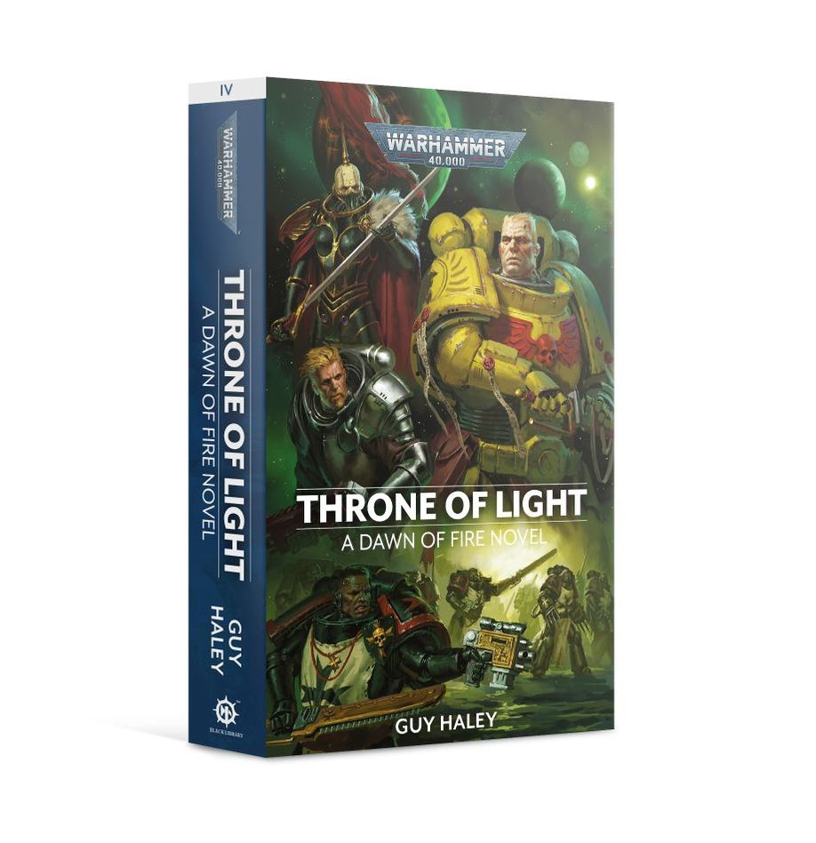 Dawn of Fire: Throne of Light  (Book 4)