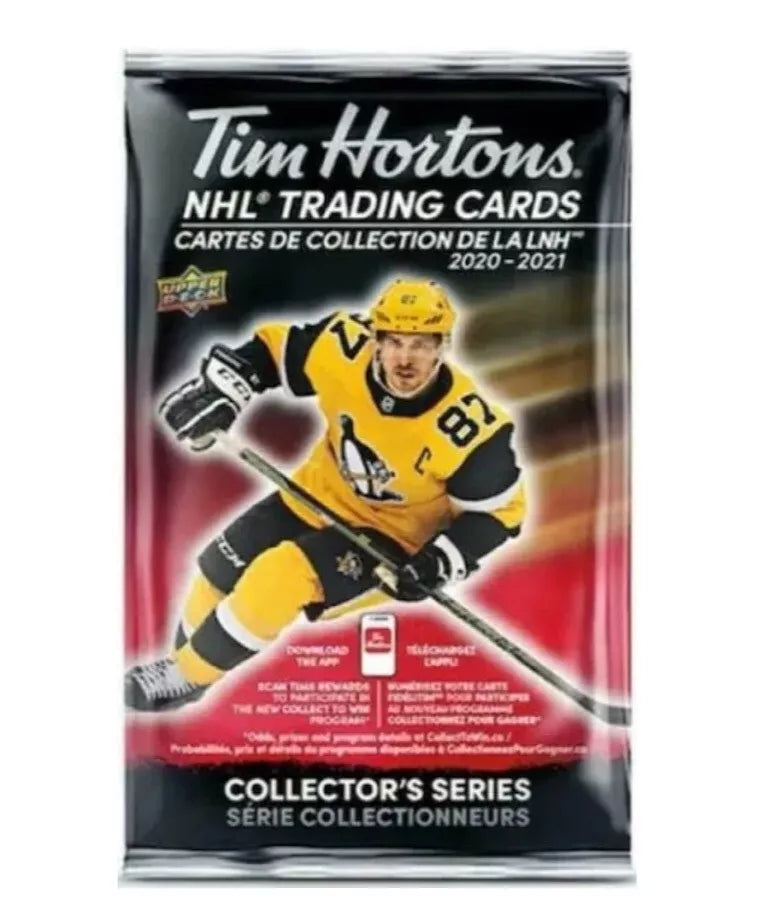 2020-21 Tim Hortons Hockey Card Pack