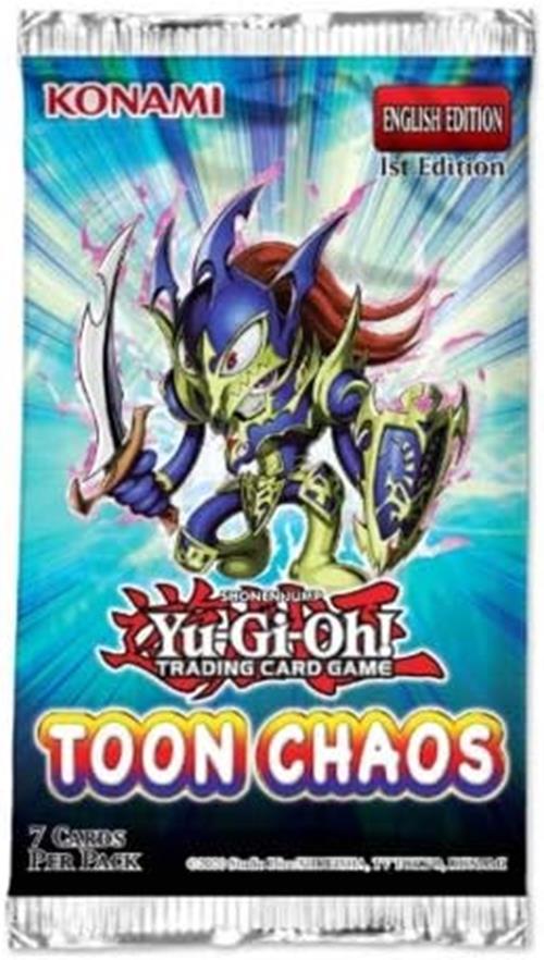 Toon Chaos Booster Pack - Konami YuGiOh Trading Cards