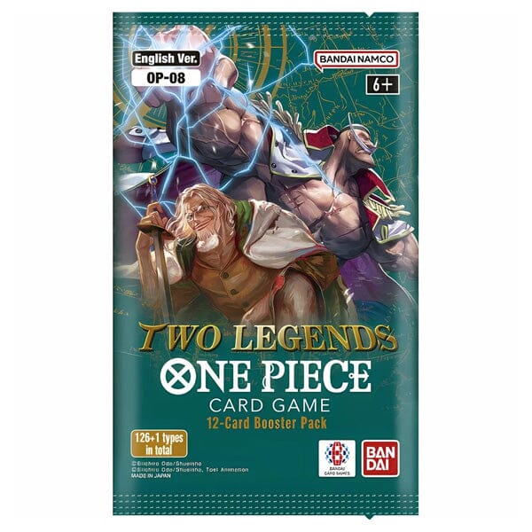 One Piece Two Legends Booster Pack OP-08 (English)