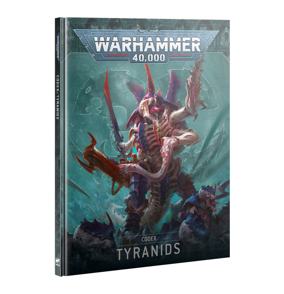 Tyranids Hardcover Codex (10th Edition)