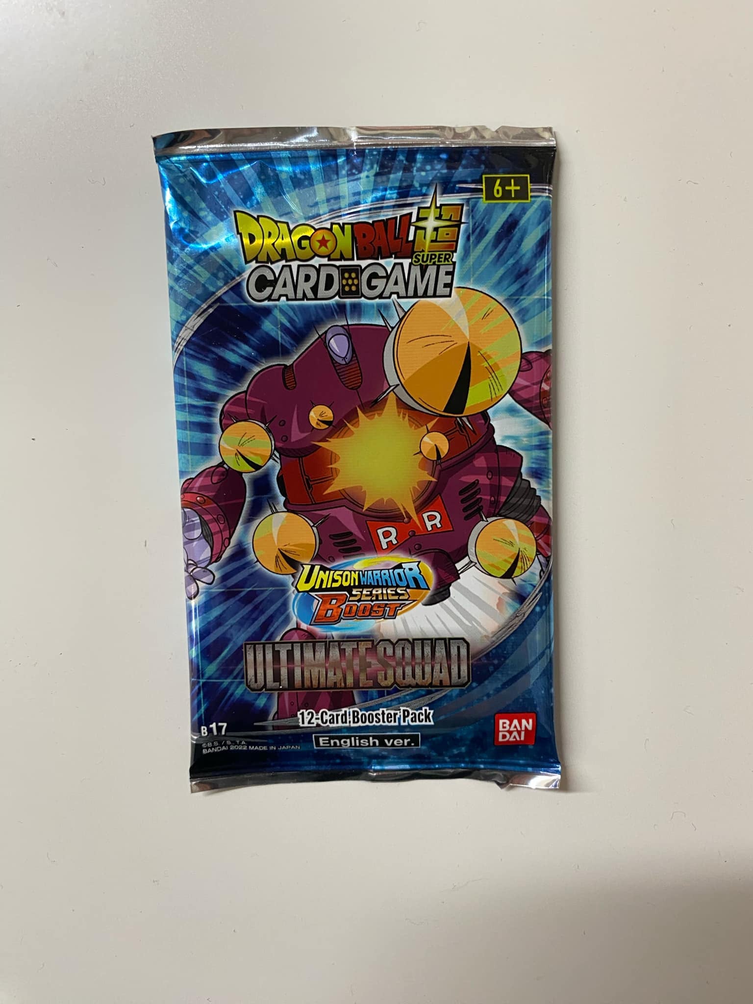 Ultimate Squad Unison Warrior Series 8 Booster Pack - Dragonball Trading Cards