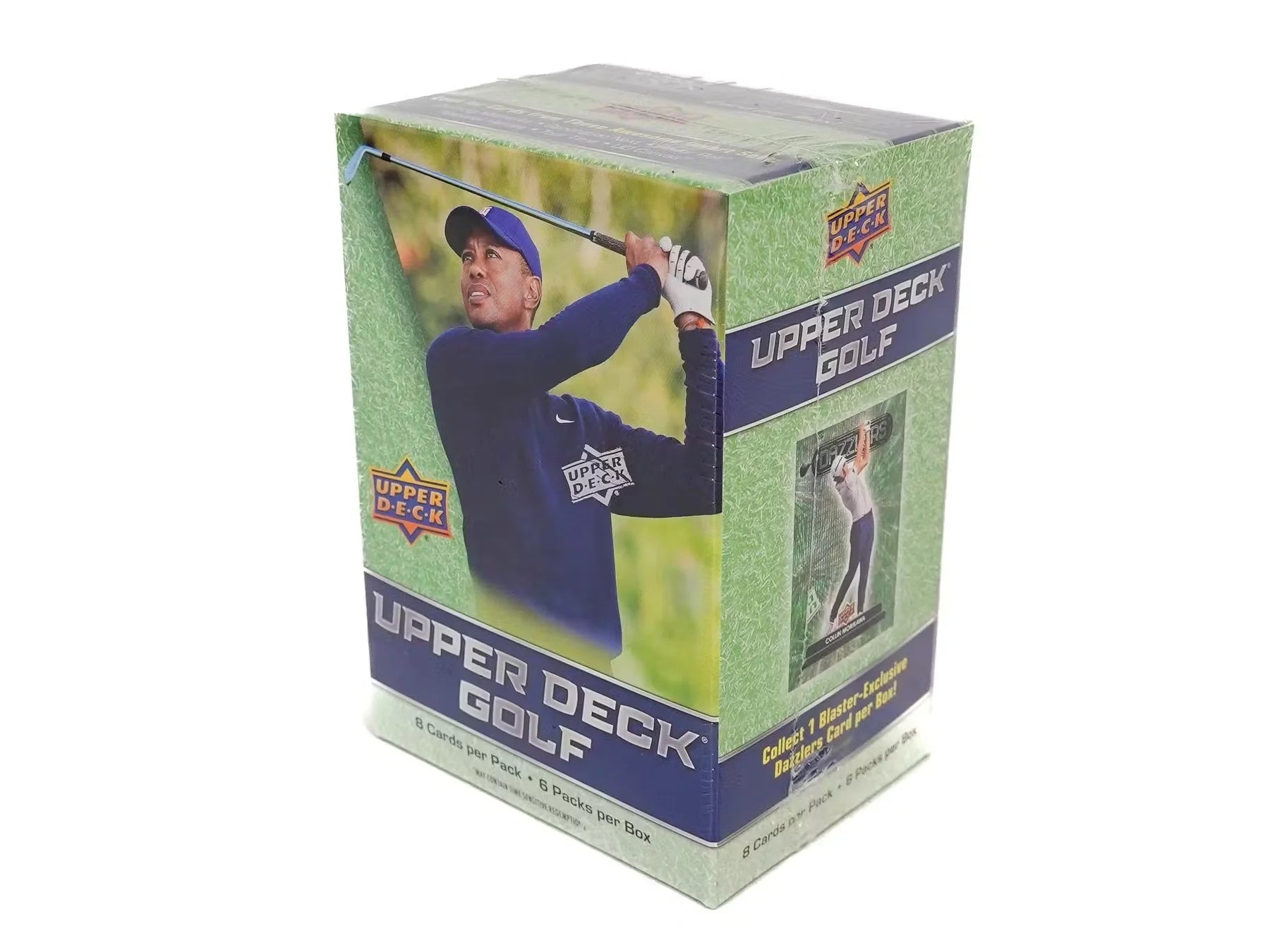 Upper Deck Golf Blaster Box - 6 Pack Box  (Collect 1 Young Guns)