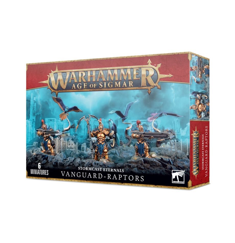 Vanguard-Raptors With Longstrike/Hurricane Crossbows & Aetherwings