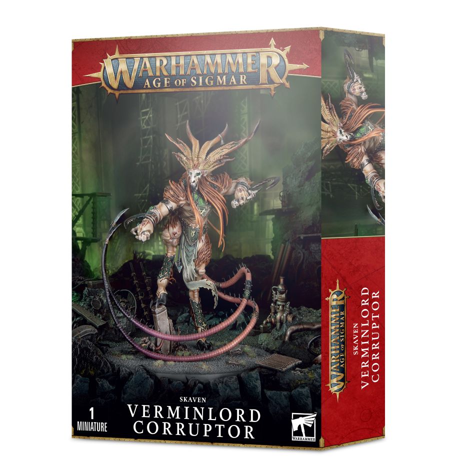 Verminlord Warpseer / Lord Skreech Verminking / Verminlord Warbringer / Verminlord Deceiver / Verminlord Corruptor