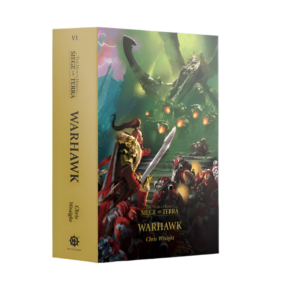 Warhawk Siege of Terra Book 6