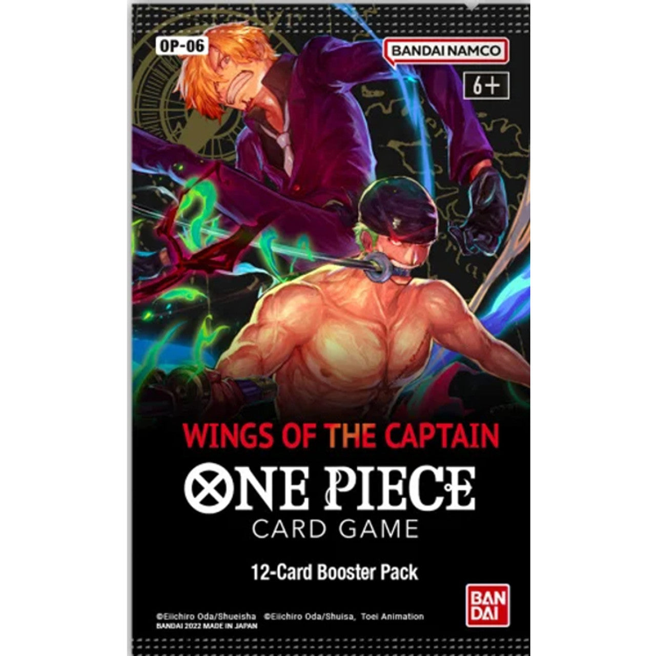 Wings of a Captain One Piece Booster Pack - OP-06 Bandai (English)