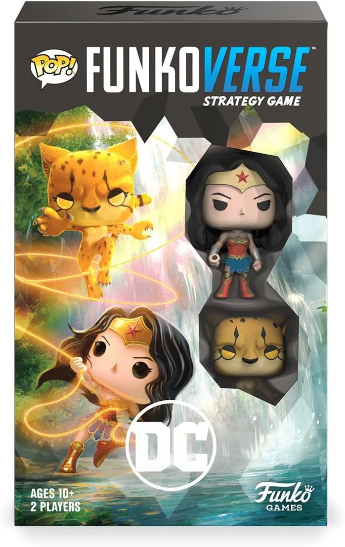 Funkoverse Strategy Game: Wonder Woman - Funko Pop! DC Comics