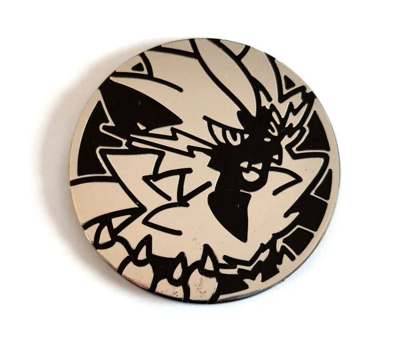 Zeraora Official Pokemon TCG 2" Jumbo Collector Flipping Coin